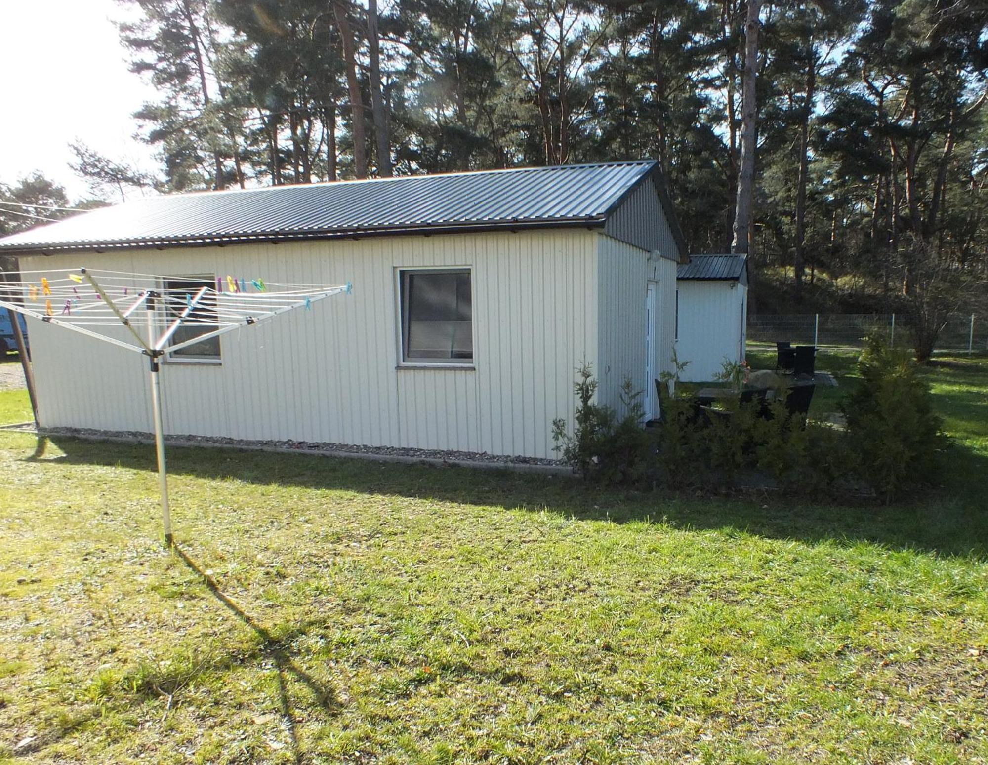 Ferienpark Buntspecht Bungalow 7 Pruchten 외부 사진