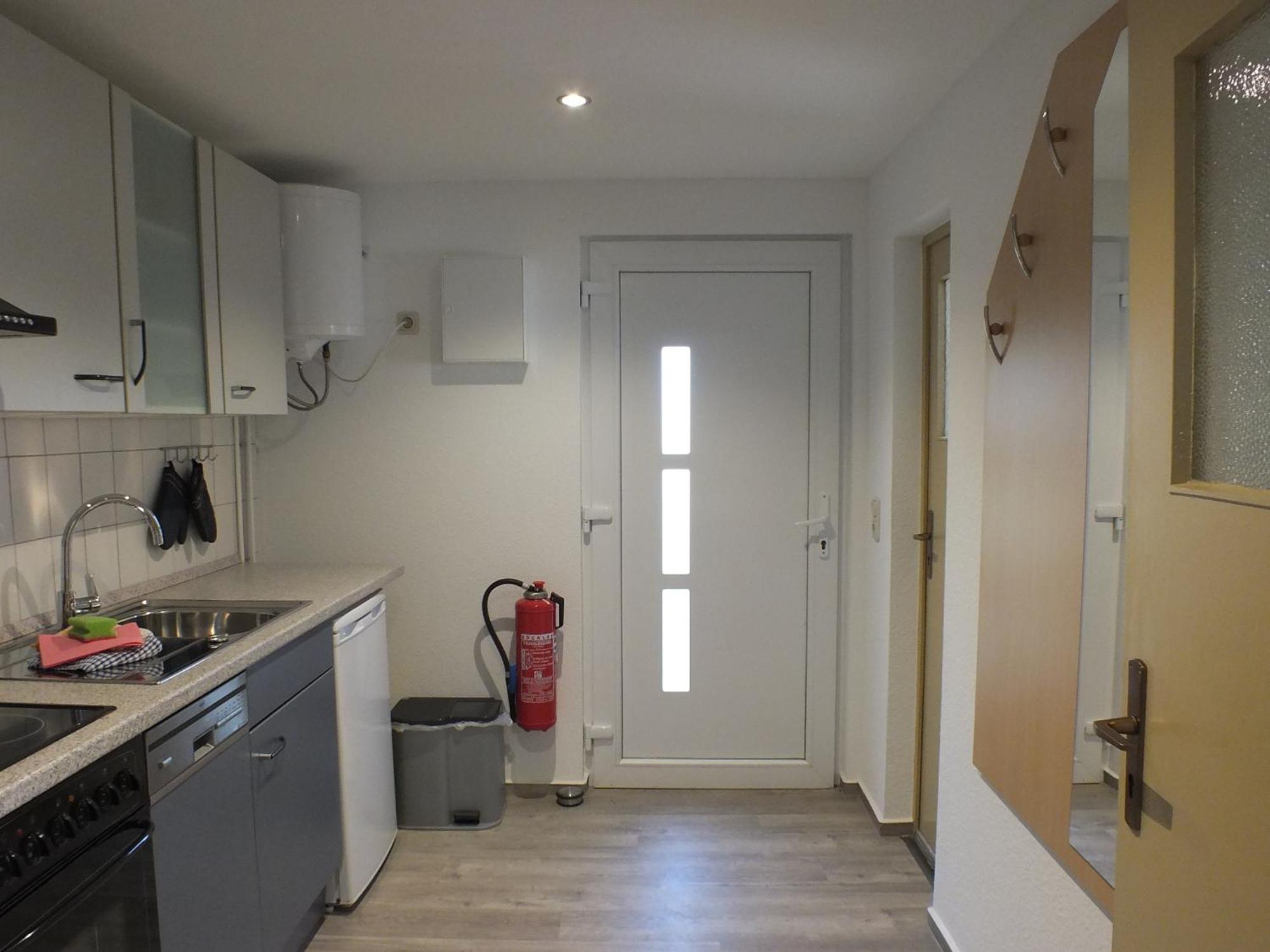 Ferienpark Buntspecht Bungalow 7 Pruchten 외부 사진